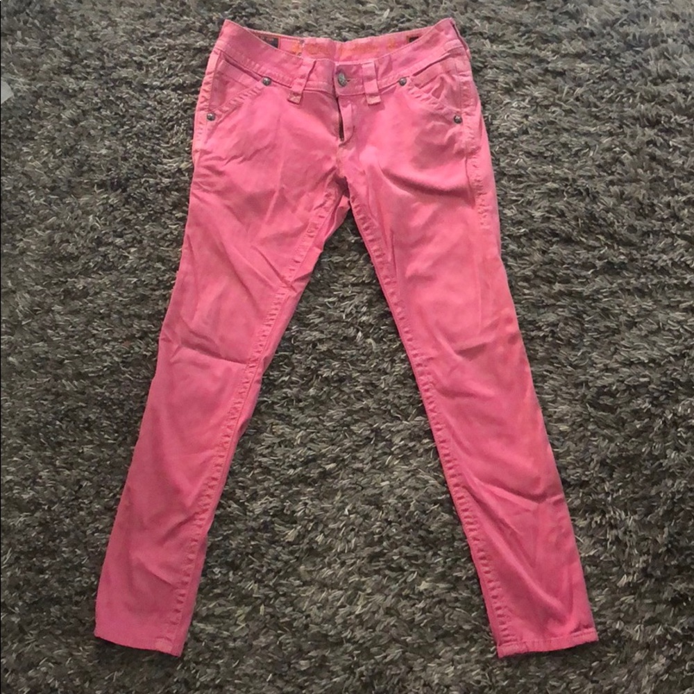 Rock Revival colored skinny 28